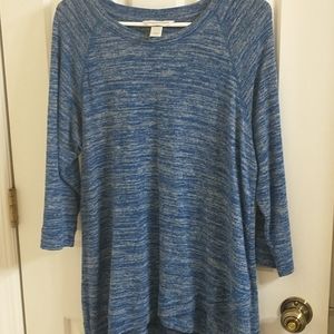 Christopher and Banks Pull Over Sweater/Tunic.